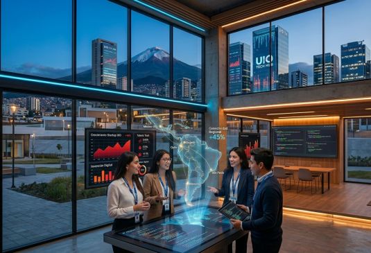 El nuevo mapa de la innovación: Ecuador acelera su transformación tecnológica